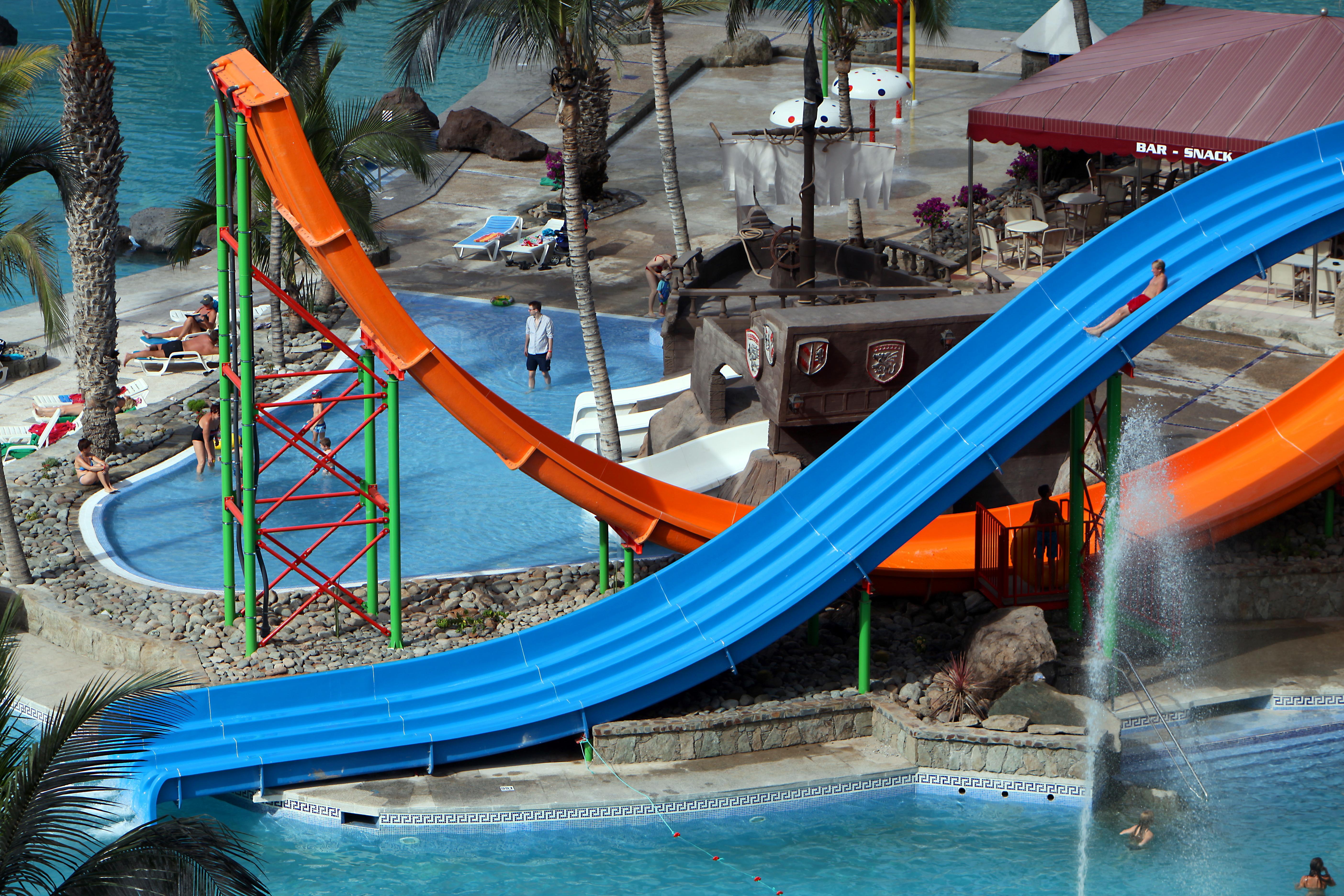 Hotel Livvo Costa Taurito & Aquapark (Adults Only) Exterior foto