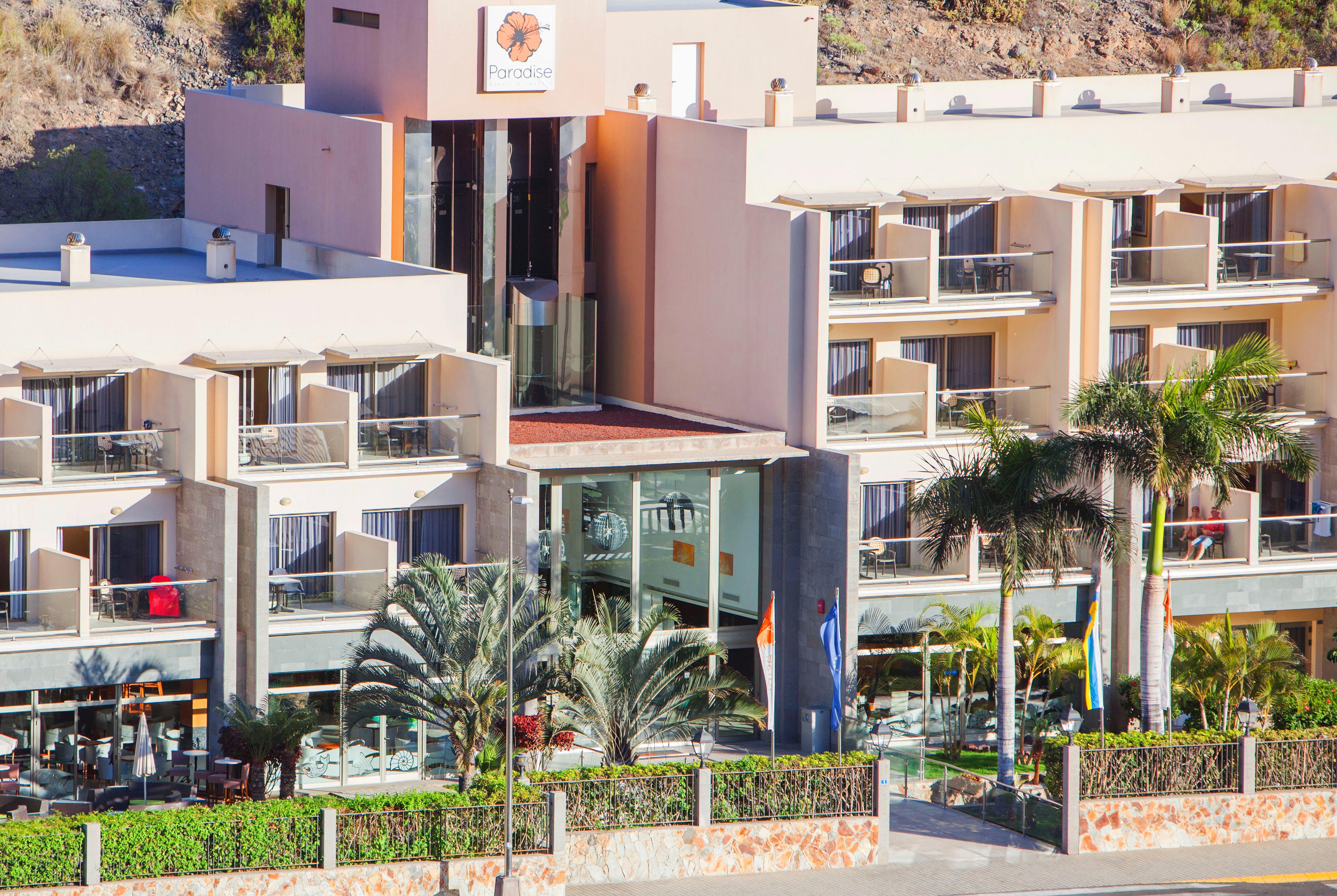 Hotel Livvo Costa Taurito & Aquapark (Adults Only) Exterior foto