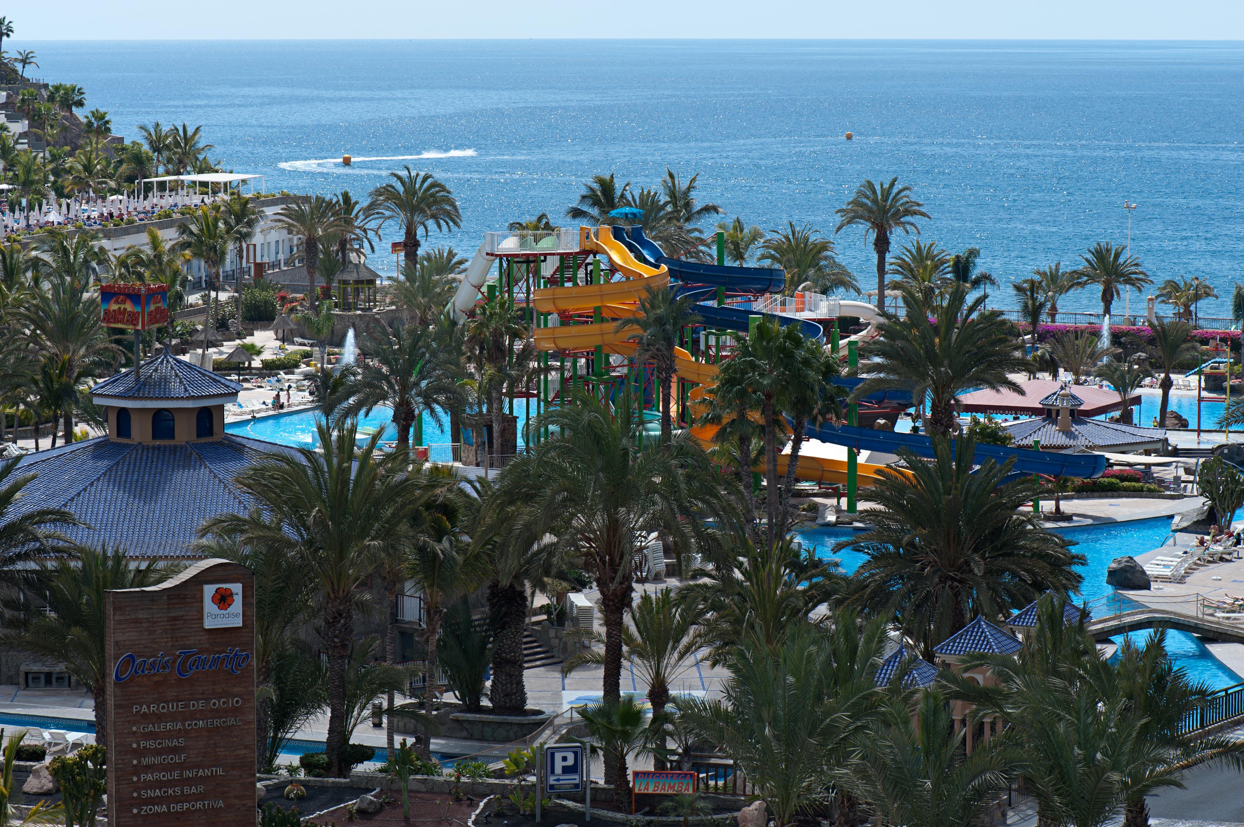 Hotel Livvo Costa Taurito & Aquapark (Adults Only) Exterior foto