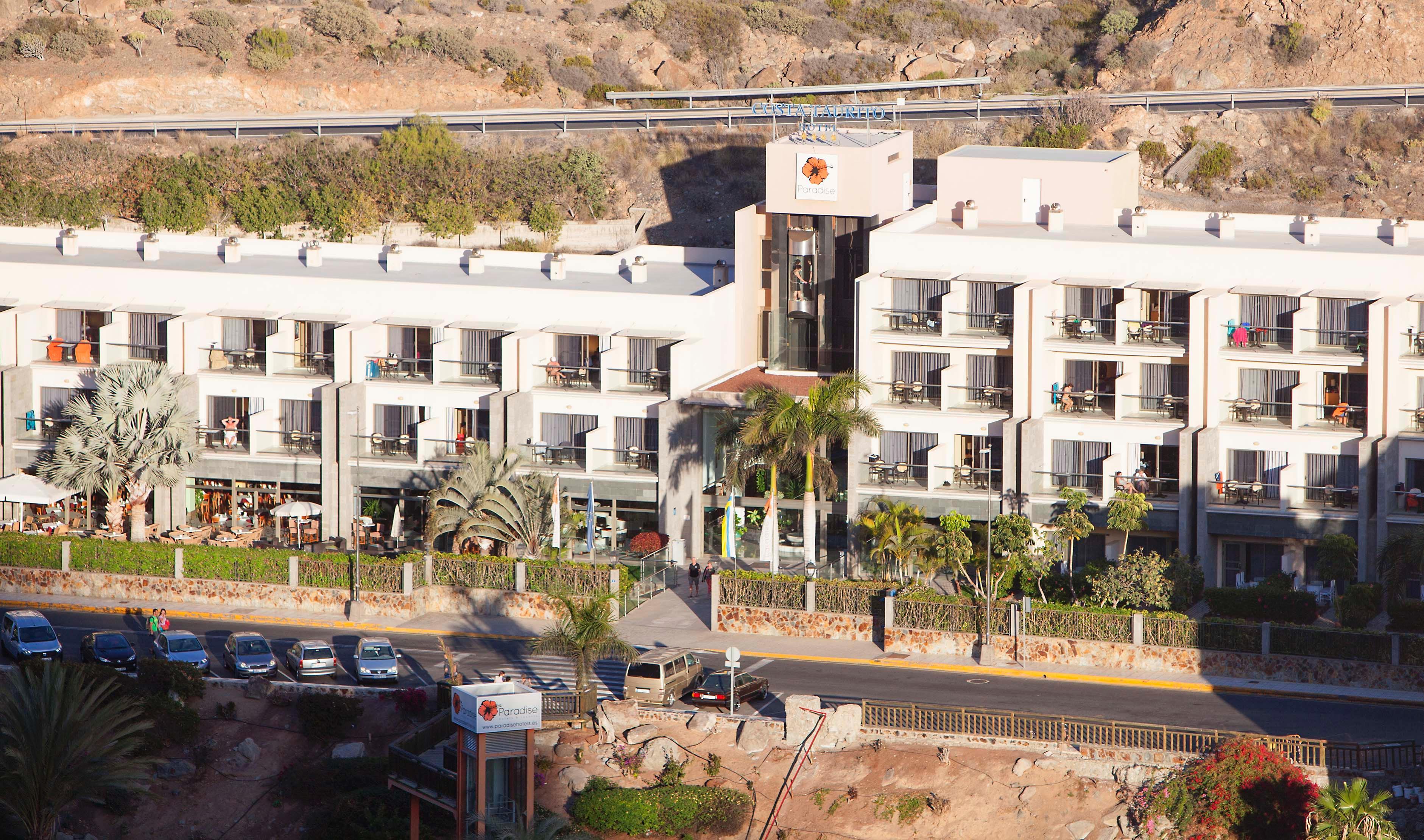 Hotel Livvo Costa Taurito & Aquapark (Adults Only) Exterior foto