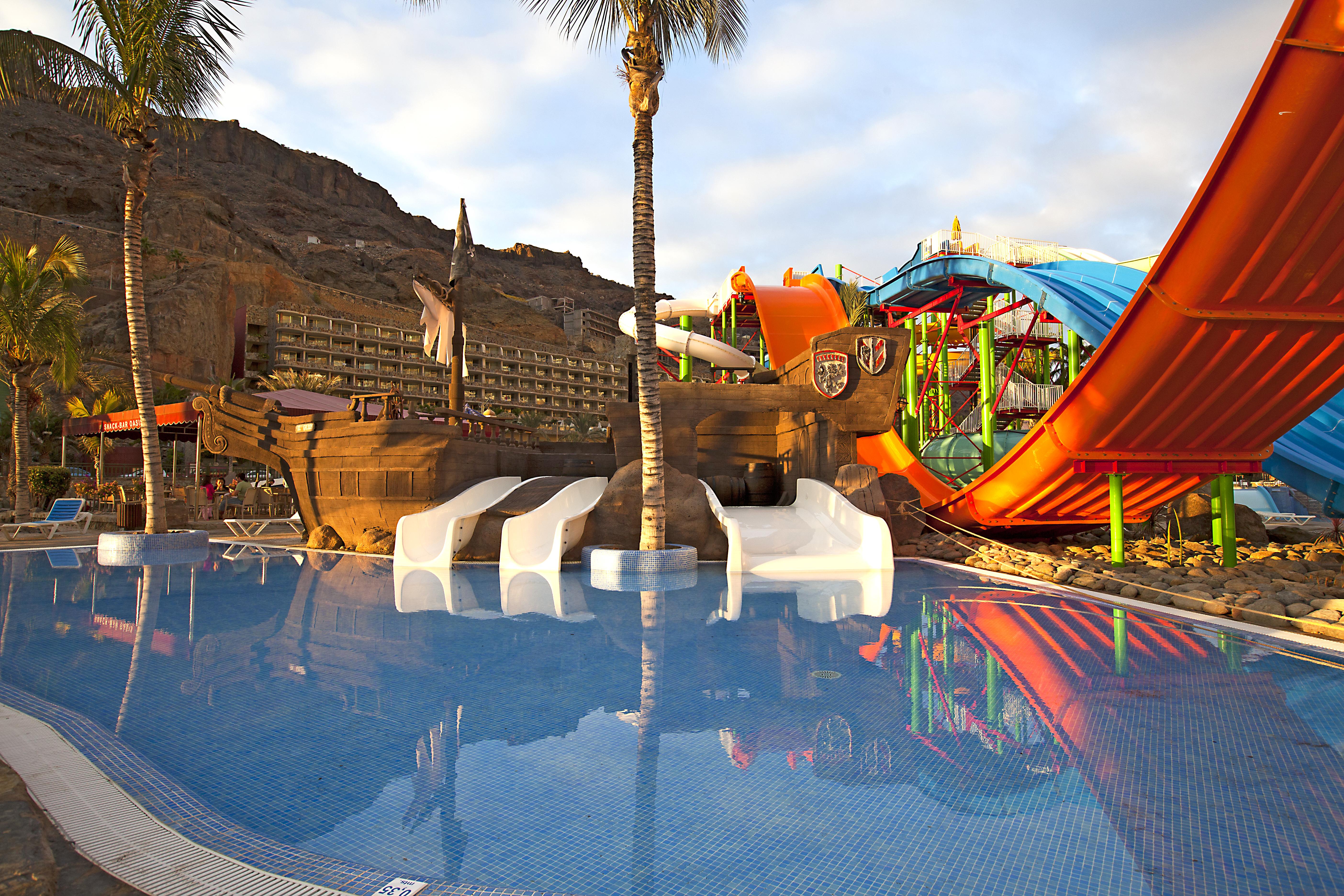 Hotel Livvo Costa Taurito & Aquapark (Adults Only) Exterior foto